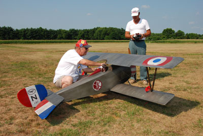 Keith Zimmerly's Nieuport